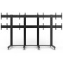 Multibrackets 1794 Supporto per display espositivi 139,7 cm (55") Nero (MB1794)