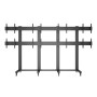 Multibrackets 1794 Supporto per display espositivi 139,7 cm (55") Nero (MB1794)
