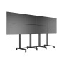 Multibrackets 1794 Supporto per display espositivi 139,7 cm (55") Nero (MB1794)