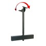 ITB Lift Adjustabel 160 cm (63") Nero (OM07023)