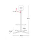 ITB Smart Planet 900 139,7 cm (55") Cromo (OM052)
