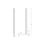 Multibrackets 6607 Accessorio per il montaggio del monitor (MB6607)
