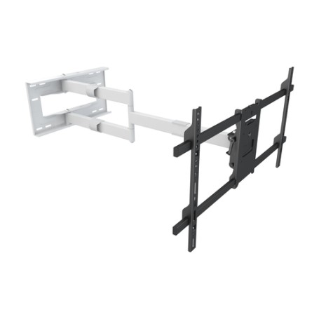 Multibrackets 6874 Supporto TV a parete 190,5 cm (75") Nero, Bianco (MB6874)