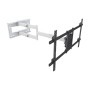 Multibrackets 6874 Supporto TV a parete 190,5 cm (75") Nero, Bianco (MB6874)