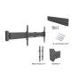 Multibrackets 7642 Supporto per display espositivi 165,1 cm (65") Nero (MB7642)
