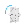 Multibrackets 9059 Supporto per display espositivi 2,41 m (95") Bianco (MB9059)