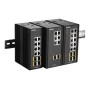 D-Link DIS‑300G‑8PSW Gestito L2 Gigabit Ethernet (10/100/1000) Supporto Power over Ethernet (PoE) Nero (DIS-300G-8PSW)