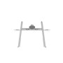 Multibrackets 0636 Supporto per display espositivi 160 cm (63") Argento (MB0636)