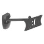 ITB ECONOMY BRACKET 2 JOINTS BLACK 76,2 cm (30") Nero (OM06179)
