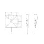 Multibrackets 1039 Supporto TV a parete 101,6 cm (40") Nero (MB1039)