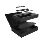 Multibrackets 1077 Supporto per display espositivi 139,7 cm (55") Nero (MB1077)
