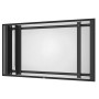 Peerless EWL-OH46F Supporto per display espositivi 116,8 cm (46") Nero