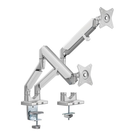 LogiLink BP0088 Supporti a parete per TV 81,3 cm (32") Scrivania Argento