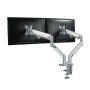 LogiLink BP0088 Supporti a parete per TV 81,3 cm (32") Scrivania Argento