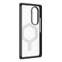 Urban Armor Gear 214505113131 custodia per cellulare 16,5 cm (6.5") Cover Nero, Translucent
