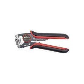 Crimpwerkzeug automatisch (schwarz/rot, 0,08 bis 16mm) (45223)