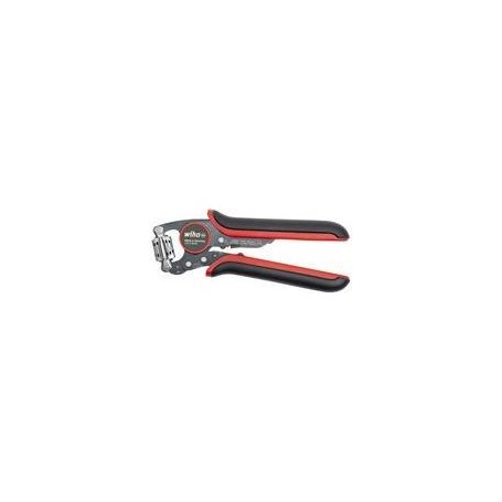 Crimpwerkzeug automatisch (schwarz/rot, 0,08 bis 16mm) (45223)