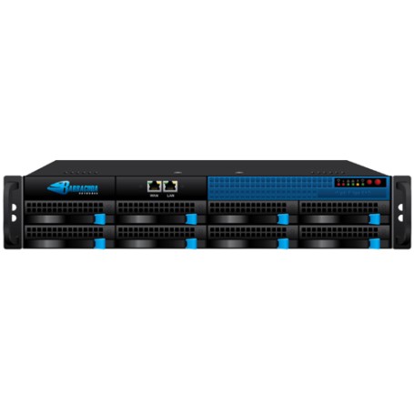 Barracuda Networks Web Filter 910 firewall (hardware) 2U 1 Gbit/s (BYF910A)
