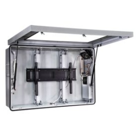 Peerless FPE47FH-EU-S Supporto TV a parete 119,4 cm (47") Grigio
