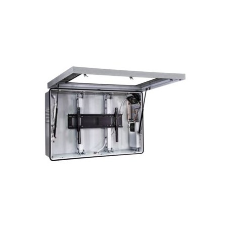 Peerless FPE47FH-EU-S Supporto TV a parete 119,4 cm (47") Grigio