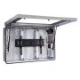 Peerless FPE47FH-EU-S Supporto TV a parete 119,4 cm (47") Grigio
