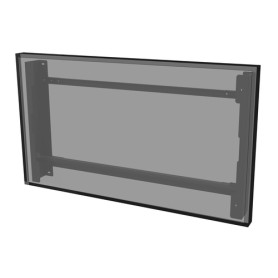 Peerless EWL-55XE4F Supporto TV a parete 139,7 cm (55") Nero
