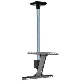 Peerless MOD-FPSKIT200-CPF Supporto per display espositivi 190,5 cm (75") Nero, Cromo