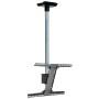 Peerless MOD-FPSKIT200-CPF Supporto per display espositivi 190,5 cm (75") Nero, Cromo