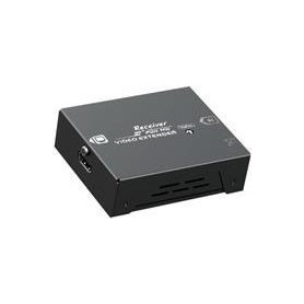 Bachmann HDBaseT Receiver - Erweiterung für Video/Audio - HDMI, HDBaseT - bis zu 70 m (903.201)