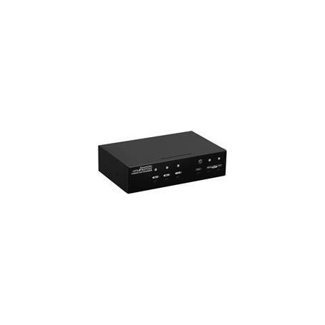 Bachmann HDBaseT transmitter - Erweiterung für Video/Audio - HDMI, HDBaseT - bis zu 70 m (903.211)