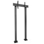 ITB CHXBM1U Supporto per display espositivi 2,03 m (80") Nero (CHXBM1U)