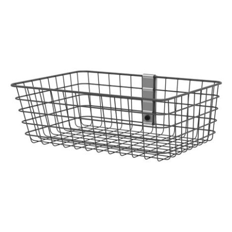 Ergotron 98-135-282 accessorio per carrello multimediale Grigio scuro Cestello