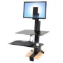 Ergotron 97-845 carrello e supporto multimediale Nero