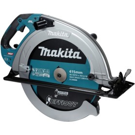 MAKITA HS013GZ - Akku-Handkreissäge (40 V | XGT |Sägeblatt 415 mm | inkl. EFFICUT-Sägeblatt) (HS013GZ)