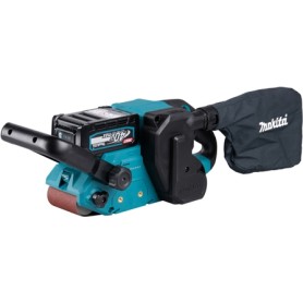 MAKITA BS001GZ - Akku-Bandschleifer mit AWS-Schnittstelle (Bandgeschwindigkeit: 120 - 470m/min | Schalldruckpegel: 3 dB) (BS001G