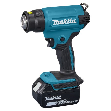 Makita DHG180Z pistola a caldo Pistola ad aria calda 200 l/min 550 °C Nero, Blu
