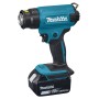 Makita DHG180Z pistola a caldo Pistola ad aria calda 200 l/min 550 °C Nero, Blu