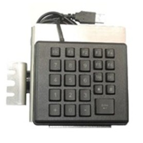 Datalogic 94ACC0158 tastierino numerico PC/server USB Nero, Argento (94ACC0158)