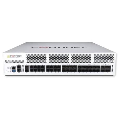 Fortinet FORTIGATE-1801F HARDWARE PLUS 1 YEAR 24X7 FORTICARE AND FORTIGUARD UNIFIED THREAT PROTECTION (UTP) firewall (hardware)  (FG-1801F-BDL-950-12)