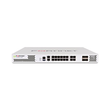 Fortinet FortiGate 200E firewall (hardware) 1U 20 Gbit/s (FG-200E-LENC)