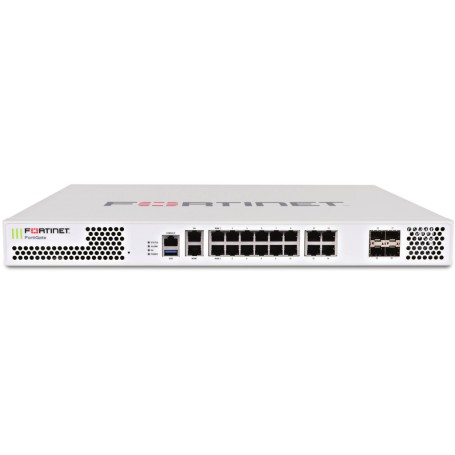 Fortinet FortiGate 201E firewall (hardware) 1U 20 Gbit/s (FG-201E-LENC)