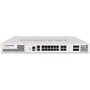 Fortinet FortiGate 201E firewall (hardware) 1U 20 Gbit/s (FG-201E-LENC)