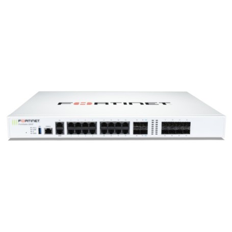Fortinet FortiGate 201F firewall (hardware) 1U 27 Gbit/s (FG-201F-BDL-950-12)