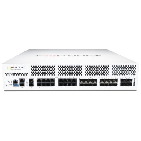 Fortinet FG-2600F firewall (hardware) 2U 198 Gbit/s