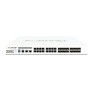 Fortinet FortiGate 400E firewall (hardware) 1U 24 Gbit/s (FG-400E-BYPASS-BDL-950-36)