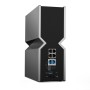 TP-Link Archer BE800 router wireless Multi-Gigabit Ethernet Tri-band (2,4 GHz/5 GHz/6 GHz) Nero, Acciaio inox (ARCHER BE800)