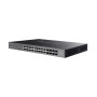 TP-Link Omada SX3832MPP switch di rete Gestito L2+ 10G Ethernet (100/1000/10000) Supporto Power over Ethernet (PoE) DIN rail Ner