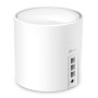 TP-Link Deco X50 Dual-band (2.4 GHz/5 GHz) Wi-Fi 6 (802.11ax) Bianco 3 Interno (DECO X50(1-PACK))