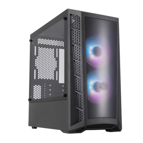 Cooler Master MasterBox MB320L ARGB Mini Tower Nero (MCB-B320L-KGNN-S01)