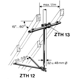 Kathrein ZTH 13 Argento Metallo (218365)